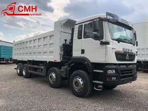 Camión Volquete Sinotruk HOWO TX 8*4 de 12 Ruedas, Camión Volquete Chino 8*4, Camión Pesado - Product Image 3