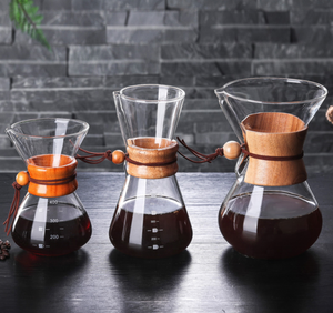 Máquina de café de doble pared de tamaño grande/Pequeño, vaso de vidrio clásico, resistente al calor, inusuales, para hacer café - Product Image 2