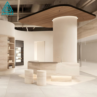 Solution complète de présentation de produits en magasin, aménagement intérieur personnalisé, équipement de magasin clé en main, rénovation pour salon, barbier, boutique
