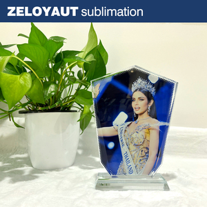 Mẫu pha lê thăng hoa đa phong cách ZELOYAUT, mẫu tấm kính để in ảnh pha lê, đồ thủ công & quà tặng tùy chỉnh - Product Image 5