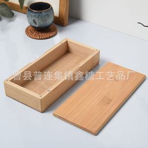 Caja Rectangular de Madera de Nogal de 4 cm de Alto, Caja Magnética para Almacenamiento de Cigarros, Caja de Regalo para Artesanías - Product Image 3