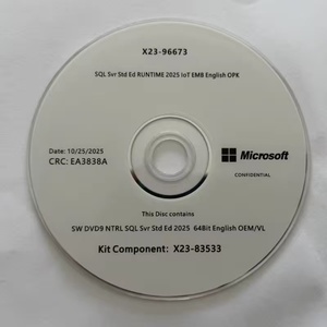 SQL <span class=keywords><strong>Server</strong></span> 2025 Standard, Paquete DVD Internet, Activación 100% Online, 16 Núcleos <span class=keywords><strong>CAL</strong></span>, Clave de por Vida, Versión Enterprise, Inglés, en Stock - Product Image 1