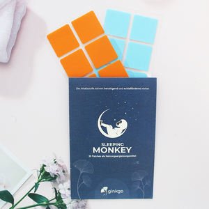 Etiqueta privada personalizada Sleep Helper Pegatinas naturales para dormir parche para dormir buenas noches con melatonina e ingredientes naturales - Product Image 5