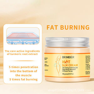 <span class=keywords><strong>Dr</strong></span>. Mider Natuurlijke Organische Lichaamsgewicht Verlies Huid Toning En Diepe Spierontspanning Verbranden Vet Hete Slanke Crème - Product Image 6