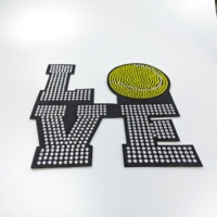 Patch thermocollant personnalisé en strass, motif bling en strass, applique en cristal, badges pour vêtements, patchs pour T-shirts et vestes