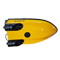 Bateau drone Dolphin 3 pour la bathymétrie, USV OEM pour les levés, avec télécommande HD à grand écran Android pour les zones de remise en état