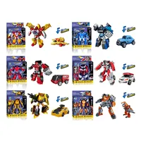 Dmg déformation Transformation Robot dinosaure véhicule voiture jouets déformé voiture figurines éducation jouet garçons cadeaux enfant jouet