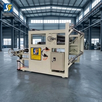 Machine automatique de découpe et de rembobinage de papier kraft de 1200 mm à bon prix, machine à noyaux de papier