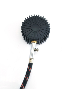 สงสัยเกจวัดลมยางสำหรับรถจักรยานยนต์และจักรยานเกจวัดความดันลมยางดิจิตอลพร้อม DP-T01ท่อ - Product Image 5