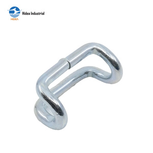 HIDEA <span class=keywords><strong>Crochet</strong></span> <span class=keywords><strong>fermé</strong></span> galvanisé au zinc 3 pouces BS 6600lbs ASME B30.9 Accessoires <span class=keywords><strong>pour</strong></span> sangles en polyester - Product Image 1