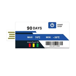 Enregistreur de données à usage unique Freshliance <span class=keywords><strong>Thermis</strong></span> Log Enregistreur de données de température jetable - Product Image 3