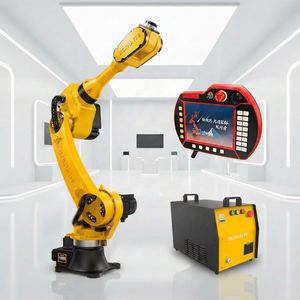 Robot industriel BORUNTE en promotion, charge utile de 30 kg, bras cobot six axes avec PLC et boîte de vitesses pour applications de soudage - Product Image 4