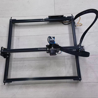 Machine de gravure laser CO2 portable Lisbet 5W/10W/20W pour bois/MDF/papier/pierre/caoutchouc - Mini système de marquage de bureau