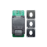 Adaptateurs de programmateur 2-en-1 BGA24-DIP8 5*5 6*4 pour T76 T56 T48 RT809H RT809F TL866II Sofi SVOD3 SVOD4