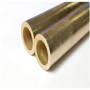 High Quality H62 H65 H68 H70 Half Hard C26800 Brass Tube 150mm Diameter Brass Pipe / Tubing