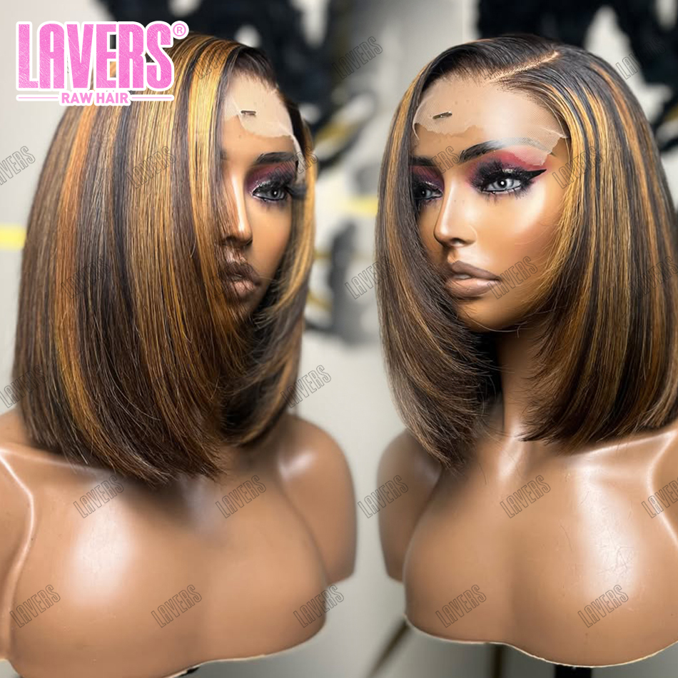 วิกผมบ๊อบไฮไลท์