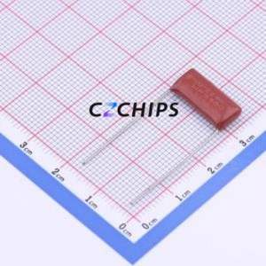 Condensador de película de polipropileno (CBB) MPS224K2L6AA620MA1, componente de montaje en orificio (THT), paso de 15 mm, 220 nF, 10 %, 450 V - Product Image 1