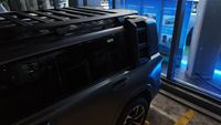 Offroad-Dachträger Gepäckträger und Leiter für Haval H9 aus Aluminiumlegierung