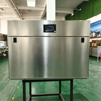 Machine à glaçons professionnelle commerciale à glaçons cubiques, 350 kg/24h, automatique, pour hôtel, restaurant, cuisine, usine - Ventes Flash