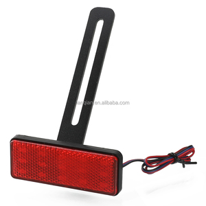 Accesorios de motocicleta CRF300L, piezas de soporte de matrícula trasera para <span class=keywords><strong>Honda</strong></span> <span class=keywords><strong>CRF</strong></span> 300L 300 <span class=keywords><strong>L</strong></span> CRF300 <span class=keywords><strong>L</strong></span> <span class=keywords><strong>RALLY</strong></span> ABS Extender Tail Reflector - Product Image 1