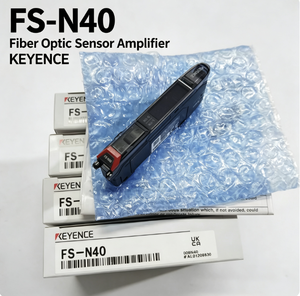 คีย์เอ็นซ์ Fs-n40 เครื่องขยายสัญญาณเซ็นเซอร์ไฟเบอร์ออปติกดิจิตอล พลาสติก ABS ระบบควบคุมอัตโนมัติทางอุตสาหกรรม ซีอี โรห์ส - Product Image 1