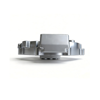 Couverture avant du moteur EV, pièce usinée CNC sur mesure, haute résistance et résistance à la chaleur, modèle PMSM