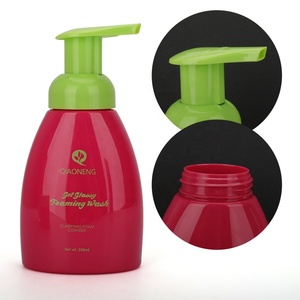 Lot de Bouteilles en Plastique PET Vides Transparentes ou Givrées avec Pompe Moussante et Bouchon à Vis pour Cosmétiques (100ml, 150ml) et Ensemble de Pots à Crème (100g) - Product Image 3