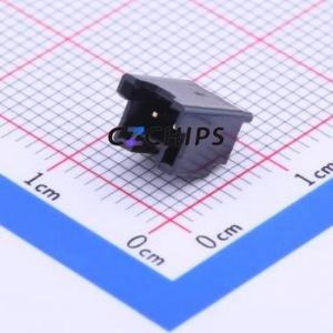 B02B-PAKK-1(LF)(SN) Wire-to-Board Pin Header Through hole Component (THT),P=2mm Connector 1x2P 2mm Through Hole PA - Product Image 1