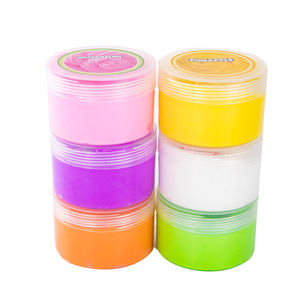 Gomme à mâcher fruitée extensible de haute qualité, 6 couleurs populaires, boîte de présentation, slime gonflable - Product Image 4