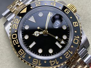 Reloj Mecánico de Súper Calidad, 40 mm, VS Factory V3, Acero 904L, Movimiento ETA 3285, 126713, Peso 164 g, Dos Tonos de Oro, GMT - Product Image 3