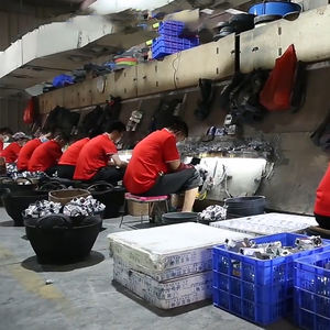 批发新产品当代设计单孔锌合金盥洗室单冷水龙头甲板安装陶瓷阀 - Product Image 6