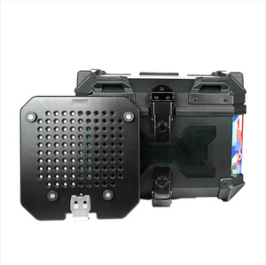 Caja <span class=keywords><strong>de</strong></span> plástico ABS para motocicleta, caja para maletero <span class=keywords><strong>de</strong></span> motocicleta <span class=keywords><strong>de</strong></span> 48L, caja superior para equipaje, caja <span class=keywords><strong>de</strong></span> equipaje para <span class=keywords><strong>Motocross</strong></span> - Product Image 3