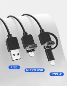 Diskon besar 8mm <span class=keywords><strong>3</strong></span> in 1 lensa ganda pemeriksaan saluran pembuangan ponsel HD Probe industri kamera endoskopi modul - Product Image 5