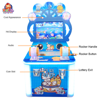 Centre commercial Double joueurs poisson jeu Arcade Machine vidéo jeux de pêche à vendre