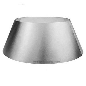 Bouilloire pour <span class=keywords><strong>Barbecue</strong></span> en acier inoxydable, accessoires d'éclairage pour bouilloire, Grill pour smoky Mountain et Grill - Product Image 2
