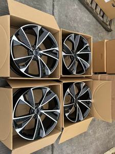 Jantes YQ 18 pouces 5X112 noires/grises, jantes de voiture pour Audi/BMW/BENZ 16 18 19 20 21 22 pouces - Product Image 2