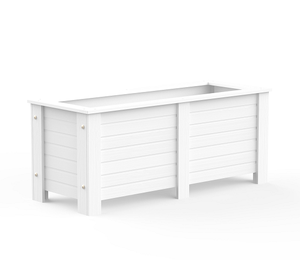 Fioriera Moderna da Esterno in HDPE, Vaso per Ortaggi da Giardino - Product Image 1
