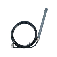 Antenne omnidirectionnelle extérieure étanche en fibre de verre longue portée 433 MHz 868 MHz 915 MHz 2,4 G 5,8 G Transmission numérique haute puissance