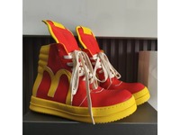 Chaussures de marche décontractées rétro à lacets Tikmena Fashion avec logo personnalisé, grande taille 47, unisexe, à semelle épaisse, antidérapantes
