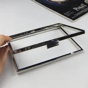 High Quality 7*2 inch Metal Acrylic Bag Frame Clutch Bag Frame Accessories