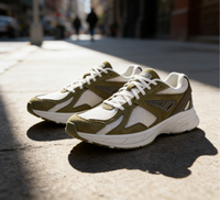 Chaussures de sport unisexes personnalisées avec logo, style décontracté pour la course et la marche, semelle en caoutchouc épaisse, chaussures de fitness pour la marche, fabricant