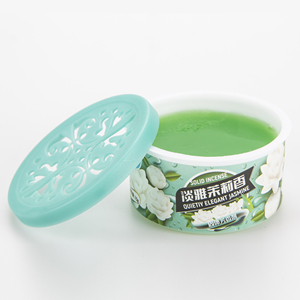 <span class=keywords><strong>Gel</strong></span> désodorisant pour voiture de haute qualité, écologique, 70g, extrait de plantes, pour la désodorisation intérieure, relaxant, vente en gros d'usine en Chine - Product Image 1