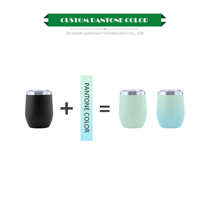 Hot Sale 12oz Coffee Travel <strong>Cup</strong> for Drinks 360ml Double Wall Vacuum Thermo Tumbler <strong>Black</strong> Stainless Steel <strong>Cup</strong> for Laser Engraving - Product Image 4