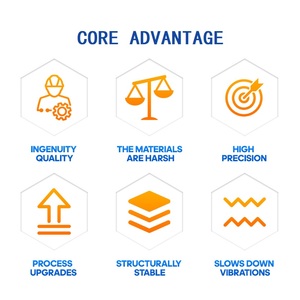 Boîte de vitesses <span class=keywords><strong>planétaire</strong></span> électrique série Nmrv à grande puissance, marque QZ, rapport 10:1, vitesse d'entrée 1400 tr/min, usage industriel, OEM, horizontal - Product Image 4