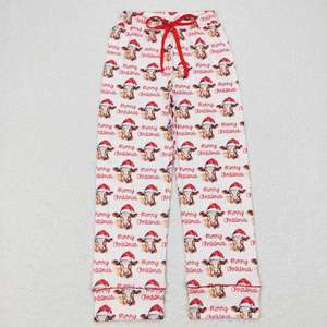 Pantalones <span class=keywords><strong>de</strong></span> Pijama para Mujer Adulta, Estampado <span class=keywords><strong>de</strong></span> Árbol <span class=keywords><strong>de</strong></span> Navidad, Ropa <span class=keywords><strong>de</strong></span> Boutique para Mamá e Hija, Pantalones <span class=keywords><strong>de</strong></span> Salón para Niños - Product Image 6