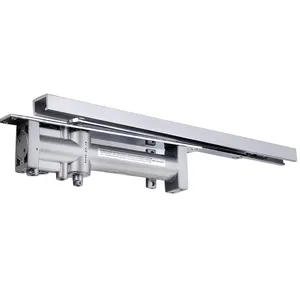 Silence Invisible Door 60 Kg Duty International Safety Hydraulic Aluminum Concealed Door Closer For House Hold Hotel