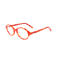 Nouvelles Lunettes Optiques Unisexe 2025 Anti-Lumière Bleue, Monture Ronde en Acétate, Style Rétro, Petite Monture pour la Lecture et la Protection