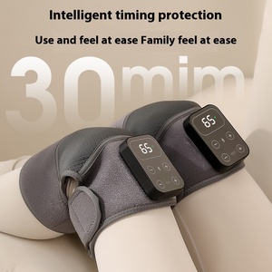 Masajeador de vibración de calefacción pulsada eléctrico inalámbrico 3 en 1 Rodilla Codo Articulación Hombro Pie Pierna y cintura Productos de aplicación - Product Image 6