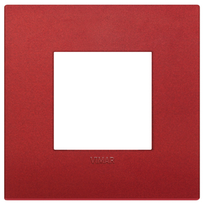วิมาร์ คลาสสิค 2M ป้ายประตูสีแดงด้าน 9x9 ซม. - Product Image 1
