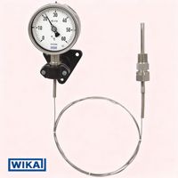 Termometer Tahan Panas WiKA Seri TR10 150mm M20x1.5 Sensor Suhu Presisi Baja Tahan Karat